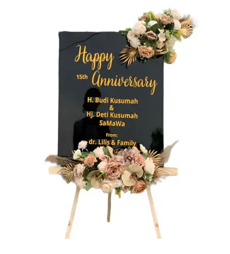 Papan Bunga Akrilik Karangrowo